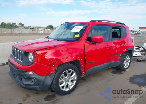 2015 Jeep Renegade Latitude z USA, uszkodzony, nr VIN ZACCJABT2FPB23521